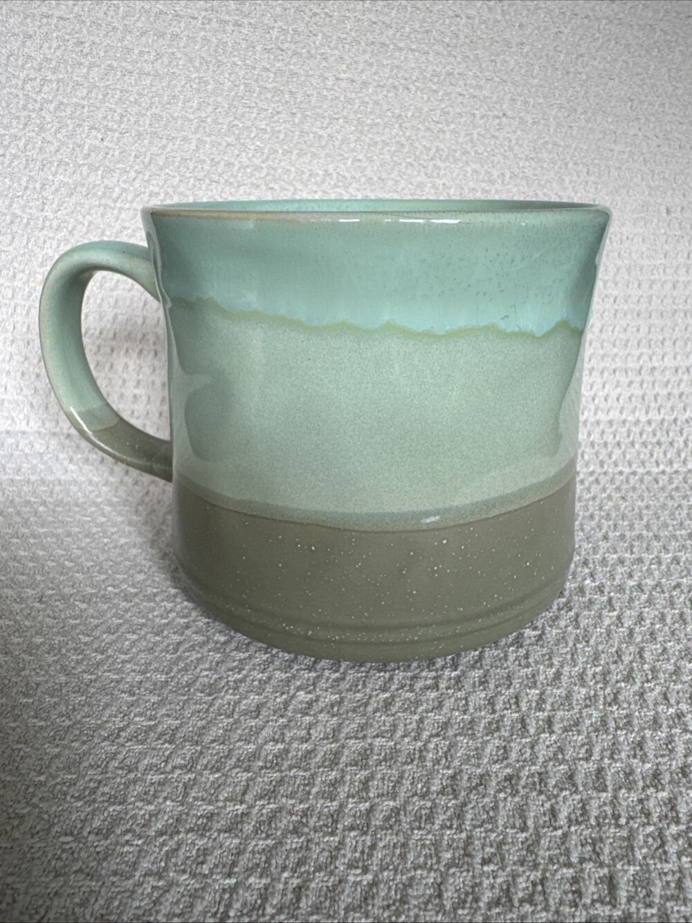 Bosmarlin Large Mint Green Ceramic Coffee/Tea Mug